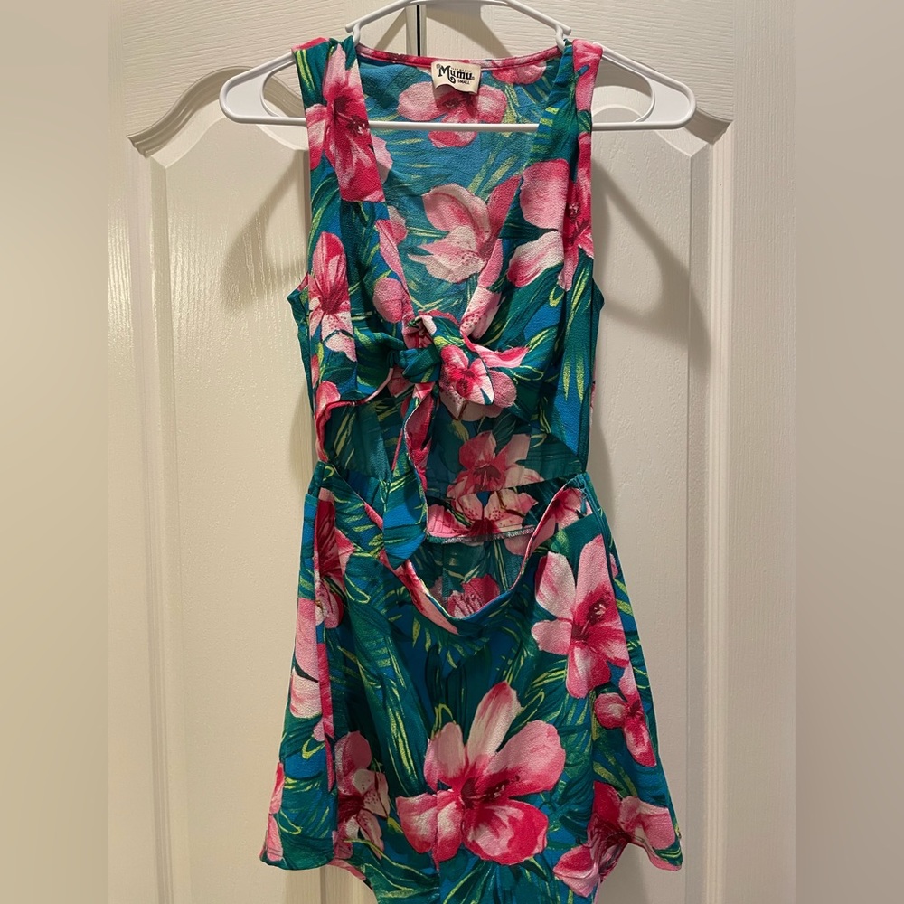 Floral romper